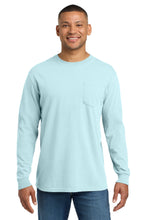 Load image into Gallery viewer, COMFORT COLORS  ®  Heavyweight Ring Spun Long Sleeve Pocket Tee. 4410
