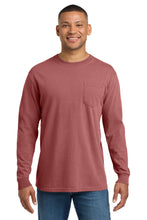 Load image into Gallery viewer, COMFORT COLORS  ®  Heavyweight Ring Spun Long Sleeve Pocket Tee. 4410
