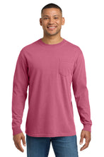 Load image into Gallery viewer, COMFORT COLORS  ®  Heavyweight Ring Spun Long Sleeve Pocket Tee. 4410
