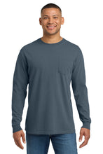 Load image into Gallery viewer, COMFORT COLORS  ®  Heavyweight Ring Spun Long Sleeve Pocket Tee. 4410
