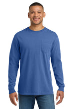 Load image into Gallery viewer, COMFORT COLORS  ®  Heavyweight Ring Spun Long Sleeve Pocket Tee. 4410
