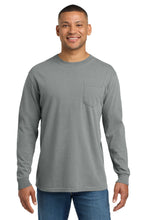 Load image into Gallery viewer, COMFORT COLORS  ®  Heavyweight Ring Spun Long Sleeve Pocket Tee. 4410

