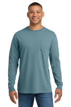 Load image into Gallery viewer, COMFORT COLORS  ®  Heavyweight Ring Spun Long Sleeve Pocket Tee. 4410
