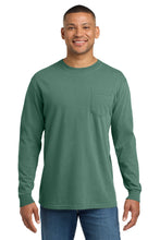 Load image into Gallery viewer, COMFORT COLORS  ®  Heavyweight Ring Spun Long Sleeve Pocket Tee. 4410
