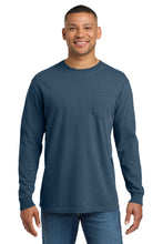Load image into Gallery viewer, COMFORT COLORS  ®  Heavyweight Ring Spun Long Sleeve Pocket Tee. 4410
