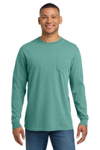 Load image into Gallery viewer, COMFORT COLORS  ®  Heavyweight Ring Spun Long Sleeve Pocket Tee. 4410
