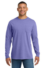 Load image into Gallery viewer, COMFORT COLORS  ®  Heavyweight Ring Spun Long Sleeve Pocket Tee. 4410
