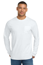 Load image into Gallery viewer, COMFORT COLORS  ®  Heavyweight Ring Spun Long Sleeve Pocket Tee. 4410

