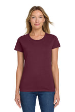 Load image into Gallery viewer, Gildan ®  Women's Heavy Cotton™ 100% Cotton T-Shirt. 5000L
