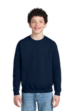 Load image into Gallery viewer, Jerzees ®  - Youth NuBlend ®  Crewneck Sweatshirt.  562B
