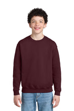 Load image into Gallery viewer, Jerzees ®  - Youth NuBlend ®  Crewneck Sweatshirt.  562B
