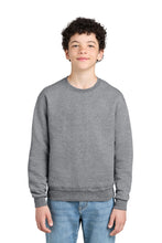 Load image into Gallery viewer, Jerzees ®  - Youth NuBlend ®  Crewneck Sweatshirt.  562B
