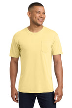 Load image into Gallery viewer, COMFORT COLORS  ®  Heavyweight Ring Spun Pocket Tee. 6030
