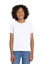 Load image into Gallery viewer, Gildan ®  Youth DryBlend ®  50 Cotton/50 Poly T-Shirt.  8000B
