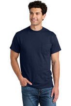 Load image into Gallery viewer, Gildan ®  - DryBlend ®  50 Cotton/50 Poly Pocket T-Shirt. 8300
