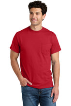 Load image into Gallery viewer, Gildan ®  - DryBlend ®  50 Cotton/50 Poly Pocket T-Shirt. 8300
