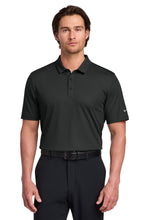 Load image into Gallery viewer, Nike Dri-FIT Embossed Tri-Blade Polo. 838964
