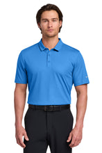 Load image into Gallery viewer, Nike Dri-FIT Embossed Tri-Blade Polo. 838964
