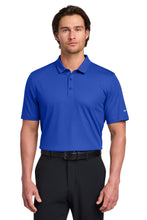 Load image into Gallery viewer, Nike Dri-FIT Embossed Tri-Blade Polo. 838964
