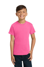 Load image into Gallery viewer, COMFORT COLORS  ®  Youth Heavyweight Ring Spun Tee. 9018
