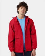 Load image into Gallery viewer, Unisex Full-Zip Anorak Jacket
