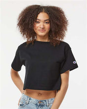 Load image into Gallery viewer, Women's Heritage Jersey Crop T-Shirt
