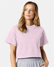 Load image into Gallery viewer, Women's Heritage Jersey Crop T-Shirt
