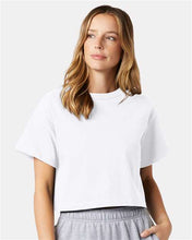 Load image into Gallery viewer, Women's Heritage Jersey Crop T-Shirt
