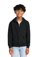 Load image into Gallery viewer, Jerzees ®  - Youth NuBlend ®  Full-Zip Hooded Sweatshirt.  993B
