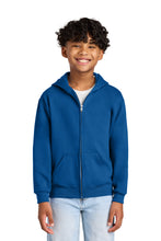 Load image into Gallery viewer, Jerzees ®  - Youth NuBlend ®  Full-Zip Hooded Sweatshirt.  993B
