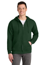 Load image into Gallery viewer, Jerzees ®  - NuBlend ®  Full-Zip Hooded Sweatshirt.  993M
