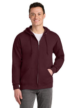 Load image into Gallery viewer, Jerzees ®  - NuBlend ®  Full-Zip Hooded Sweatshirt.  993M
