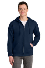 Load image into Gallery viewer, Jerzees ®  - NuBlend ®  Full-Zip Hooded Sweatshirt.  993M
