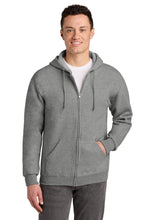 Load image into Gallery viewer, Jerzees ®  - NuBlend ®  Full-Zip Hooded Sweatshirt.  993M
