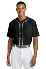 Load image into Gallery viewer, A4 Short Sleeve Full-Button Baseball Top A4N4184
