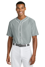 Load image into Gallery viewer, A4 Short Sleeve Full-Button Baseball Top A4N4184
