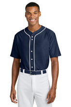 Load image into Gallery viewer, A4 Short Sleeve Full-Button Baseball Top A4N4184
