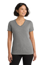 Load image into Gallery viewer, Allmade  ®  Women's Tri-Blend V-Neck Tee AL2018
