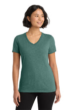 Load image into Gallery viewer, Allmade  ®  Women's Tri-Blend V-Neck Tee AL2018
