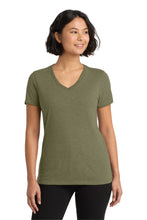 Load image into Gallery viewer, Allmade  ®  Women's Tri-Blend V-Neck Tee AL2018
