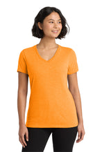 Load image into Gallery viewer, Allmade  ®  Women's Tri-Blend V-Neck Tee AL2018
