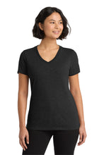 Load image into Gallery viewer, Allmade  ®  Women's Tri-Blend V-Neck Tee AL2018
