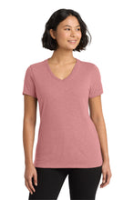 Load image into Gallery viewer, Allmade  ®  Women's Tri-Blend V-Neck Tee AL2018

