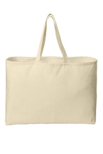 Load image into Gallery viewer, Port Authority ®  - Ideal Twill Jumbo Tote.  B300
