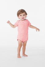 Load image into Gallery viewer, BELLA+CANVAS ®  Infant Jersey Short Sleeve One Piece BC100B
