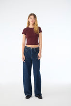 Load image into Gallery viewer, BELLA+CANVAS ®  Women's Micro Rib Baby Tee BC1010
