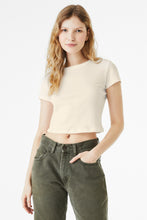 Load image into Gallery viewer, BELLA+CANVAS ®  Women's Micro Rib Baby Tee BC1010
