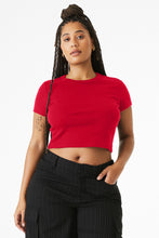 Load image into Gallery viewer, BELLA+CANVAS ®  Women's Micro Rib Baby Tee BC1010

