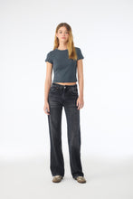 Load image into Gallery viewer, BELLA+CANVAS ®  Women's Micro Rib Baby Tee BC1010
