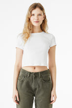 Load image into Gallery viewer, BELLA+CANVAS ®  Women's Micro Rib Baby Tee BC1010
